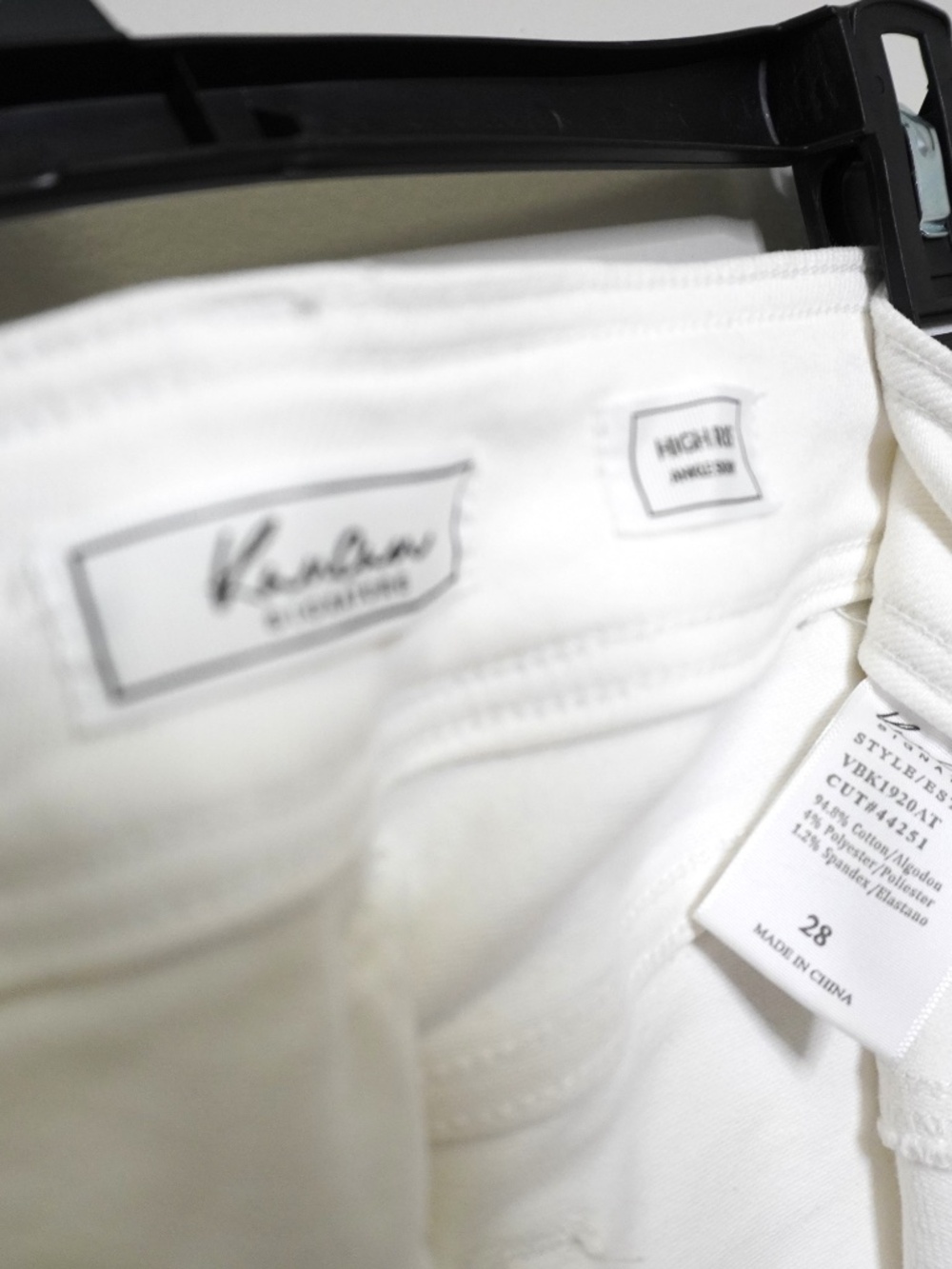 NEW KanCan Signature High Rise Ankle Skinny Stretch Jean - Picture 5 of 7